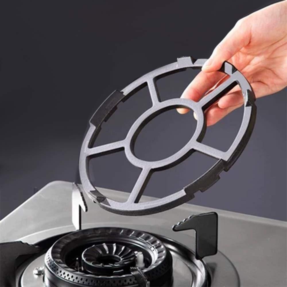 Non Slip Stove Rack Portable Stovetop Reducer Universal Coffee Maker Shelf  Kitchen