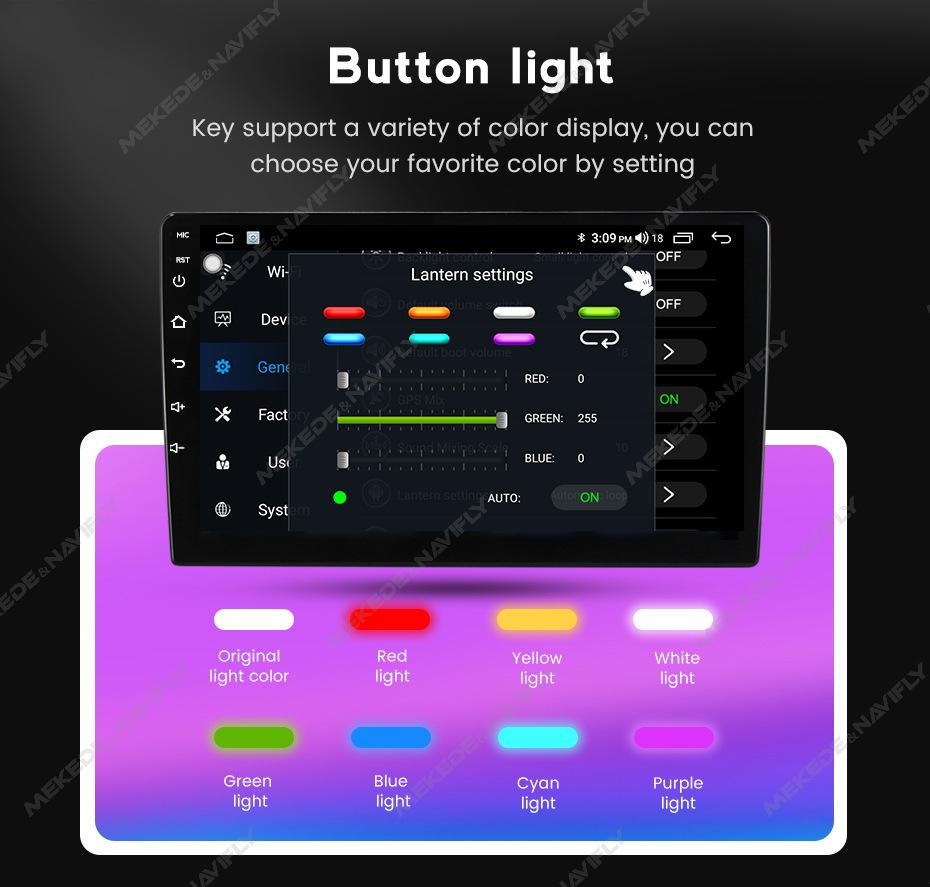 Mitsubishi Pajero V73 Central Control GPS Navigator with Wireless CarPlay