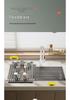 Foldable Stainless Steel Kitchen Sink Drain Board and Dish Rack