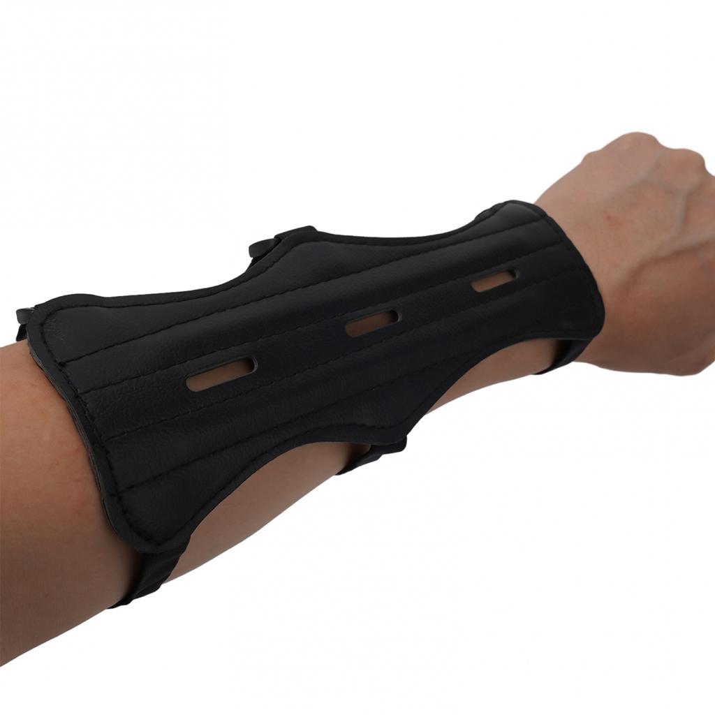 Extended Holes Arm Guard Armguard Bow And Arrow Equipment