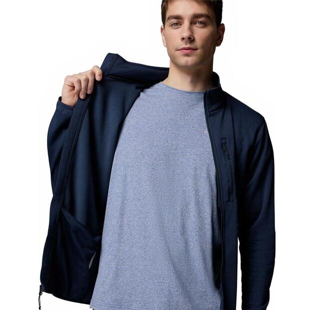 Флисовая куртка Columbia Essential Hike Grid Pullover