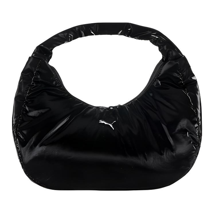 

Новая тканевая сумка через плечо PUMA, женская сумка, черная 091299-01 34.0*10.9*18.0CM