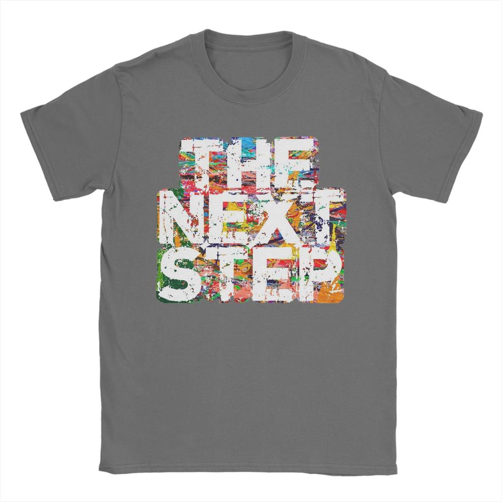 Men Women Print The Next Step Dance Studio T Shirt Tee Pure Cotton  Tshirts Clothing