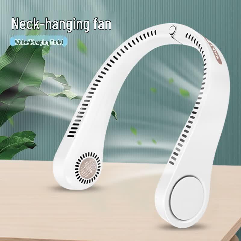 Liuzuyi Portable Neck Fan CN plug (adapter included)