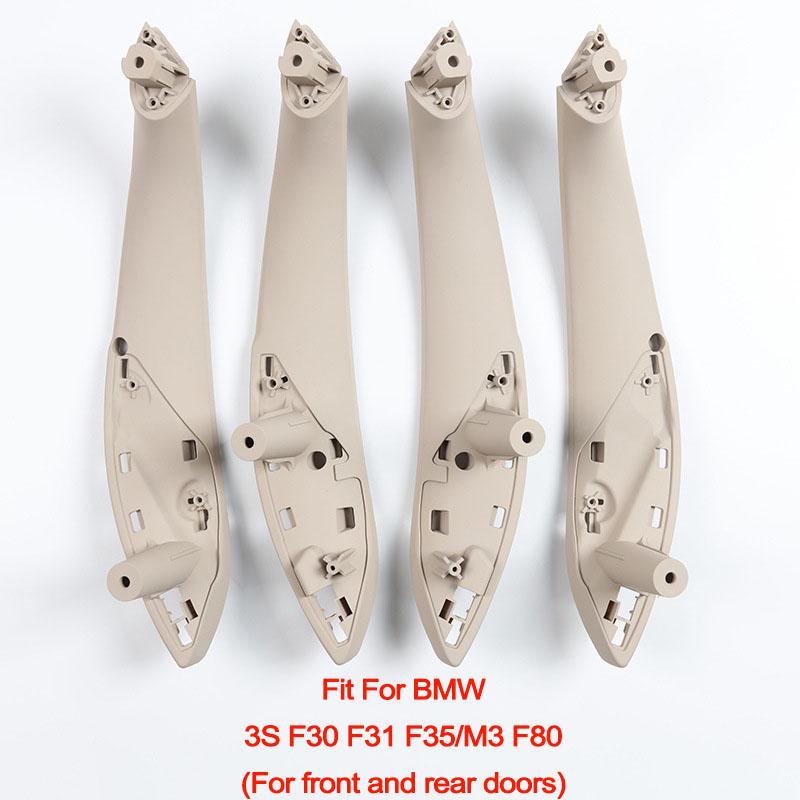 F30 Compleye Set Inner Door Handle for BMW 3 Series F30 316d 318d F31 320i 325d Inner Handle Pull Trim Cover 51417279311