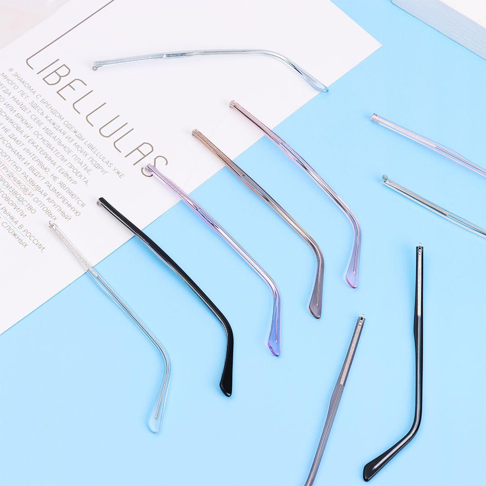 1 Pair Metal Universal Anti-Slip Glasses Arm Spectacle Frame Eyewear Accessories Replacement Leg