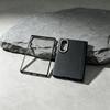 Business Sle 600D Carbon Fiber Texture PC Magnetic Phone Protection Case for Samsung Galaxy Z Fold 8 Alloy Lens Shockproof Hinge Protect Cover