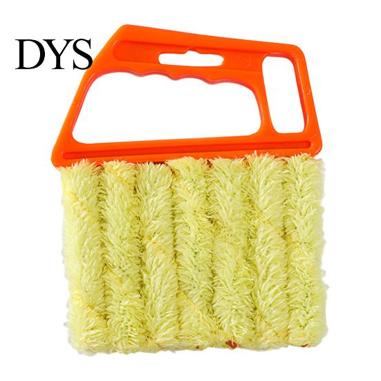 Blind Cleaner AC Vent Outlet Cleaning Brush Soft Anti-deformed Detachable Plush Comfortable Grip Clean Shutter Plastic Thick Fabric Louver for Car
