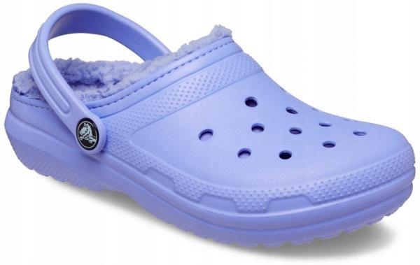 Crocs Classic Lined Clog T 207009 |C10/Eu 27-28| Digital Violet