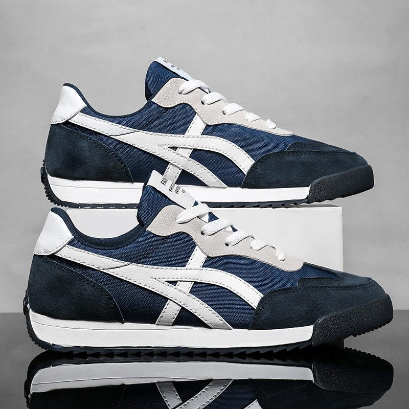 

Low-top men s Forrest Gump shoes summer new 2025 canvas board shoes Korean version trendy versatile sports and leisure men s shoes 44