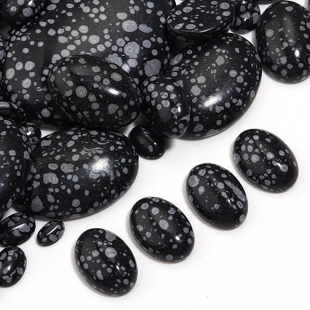 2-10pcs Multisize Natural Stone Cabochons Oval Gemstone Cabochon Cameo For Jewelry Making DIY Charms Necklace Rings Accessories