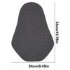 5 Pezzi Protezioni per Motociclette Giacca da Moto Protezioni Schiena Gomiti Spalle Armour ert Protezioni per la Sicurezza Accessorio