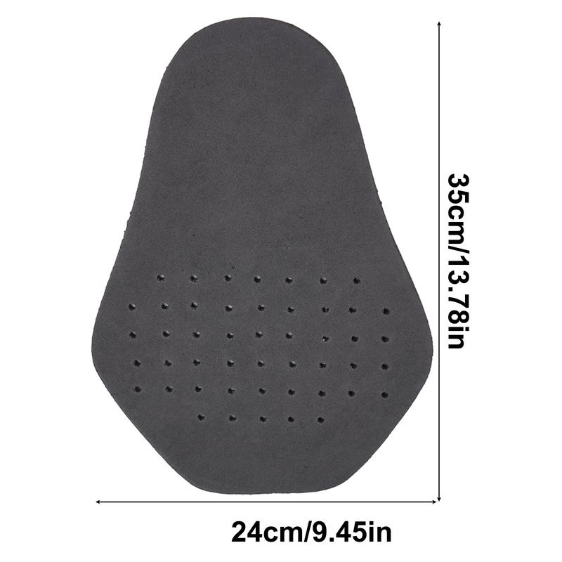 5 Pezzi Protezioni per Motociclette Giacca da Moto Protezioni Schiena Gomiti Spalle Armour ert Protezioni per la Sicurezza Accessorio