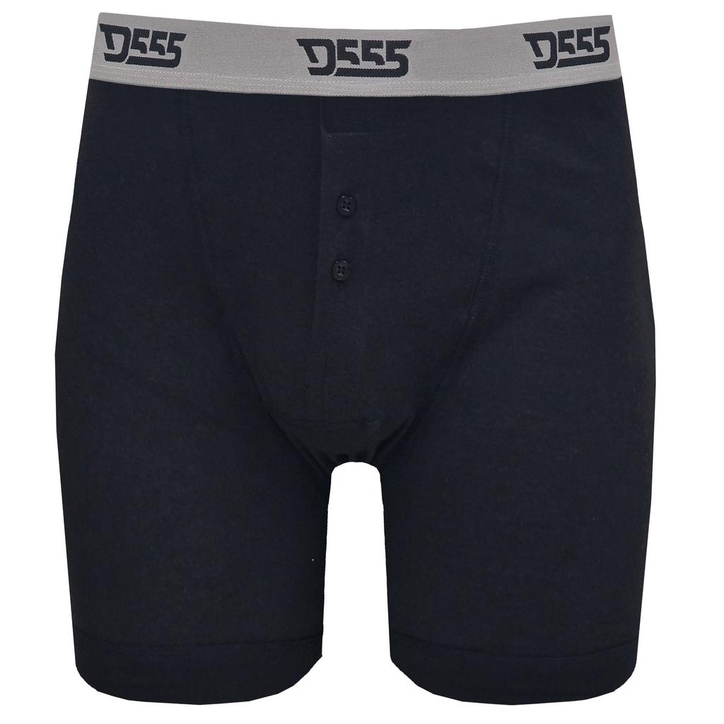 Duke Herren D555 London Driver Kingsize Boxershorts (3er-Pack)