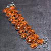 Baltic Amber Gemstone 925 Sterling Silver Bracelet 7-8"