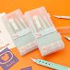 5 Stück/Set Neues DIY Scrapbooking Werkzeugset Pinzette Stifte Anti-Rutsch-Matten Kunstschneidwerkzeuge Kit Papierbasteln Schnitzen Bastelpapierstift