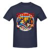 Streets Of Rage Vintage Tshirt Urban Light Mature Versatile Inner Layer Cotton Tee