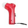 Pet Snack Launcher Thrower Plastic Multifunctional Handheld Dog Treat Feeder Pet Training Interactive Toy Red