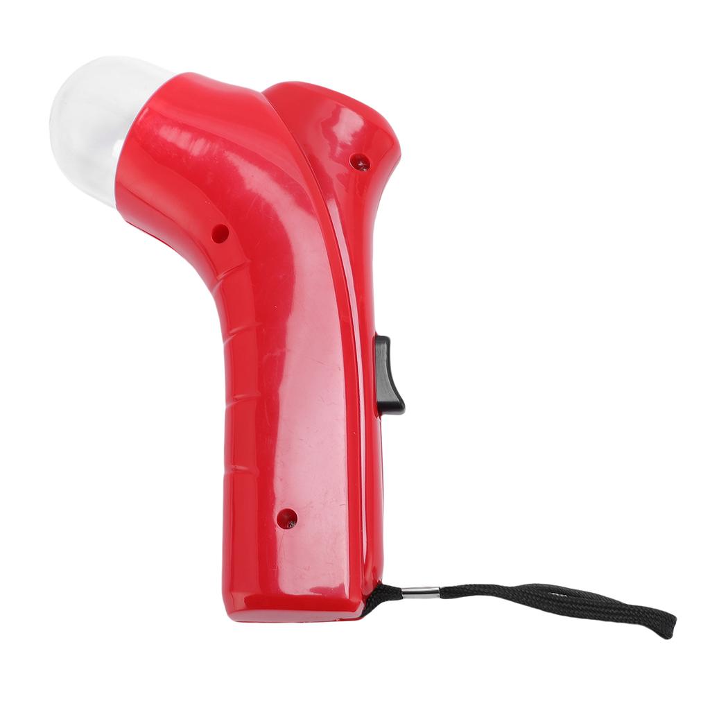 Pet Snack Launcher Thrower Plastic Multifunctional Handheld Dog Treat Feeder Pet Training Interactive Toy Red