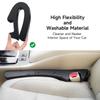 Givifive Car Gap Car Seat Molded Car Seat Leak Prevention Center Console Gap Easy Prevents Small Items from Seat and Passenger Compatible with
