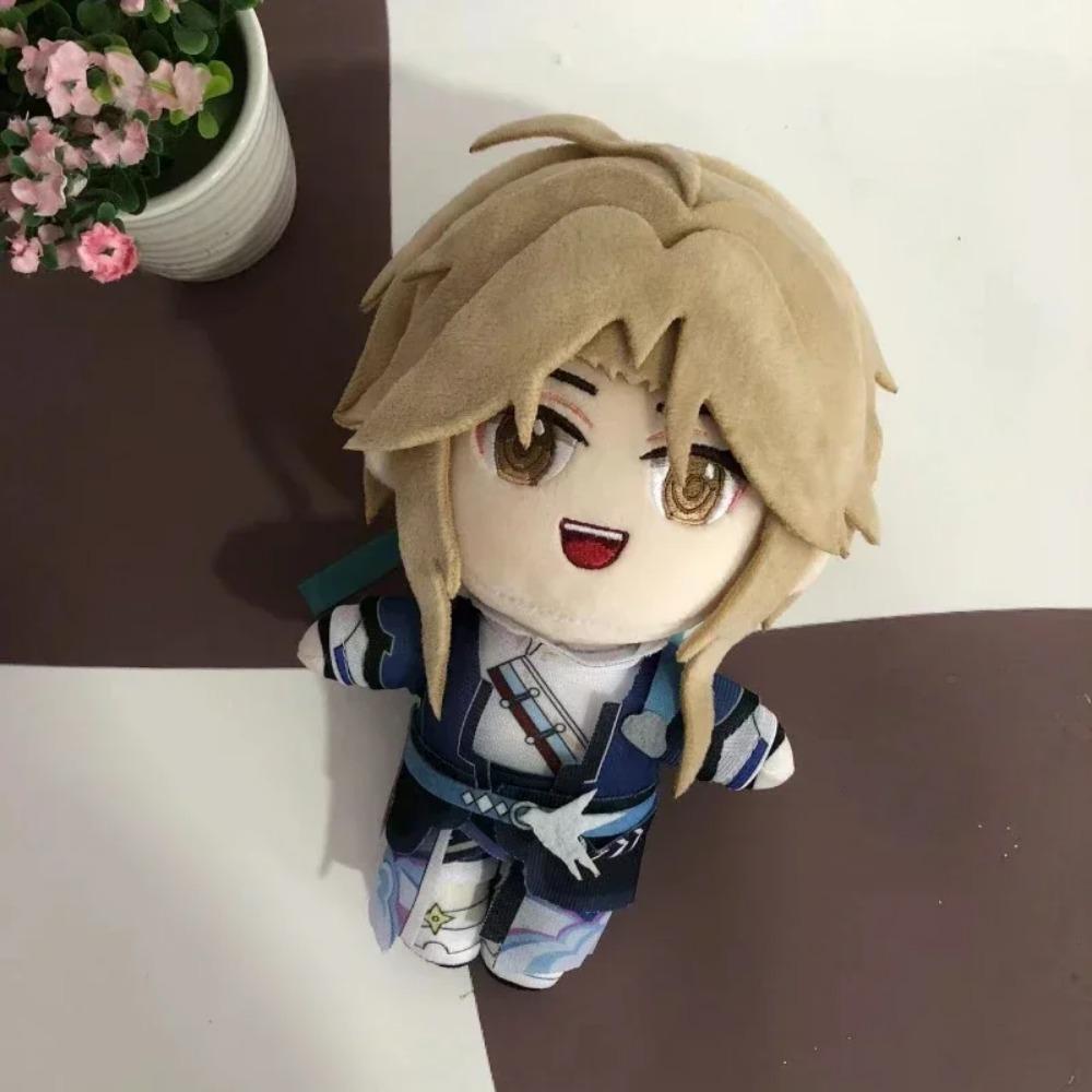 Honkai Star Rail Plush Toys Aventurine Sunday Yanqing Sparkle Stuffed Dolls Cartoon Plushies Figures Birthday Christmas Gifts