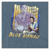 Elvis Presley Unisex Adult Blue Hawaii T-Shirt