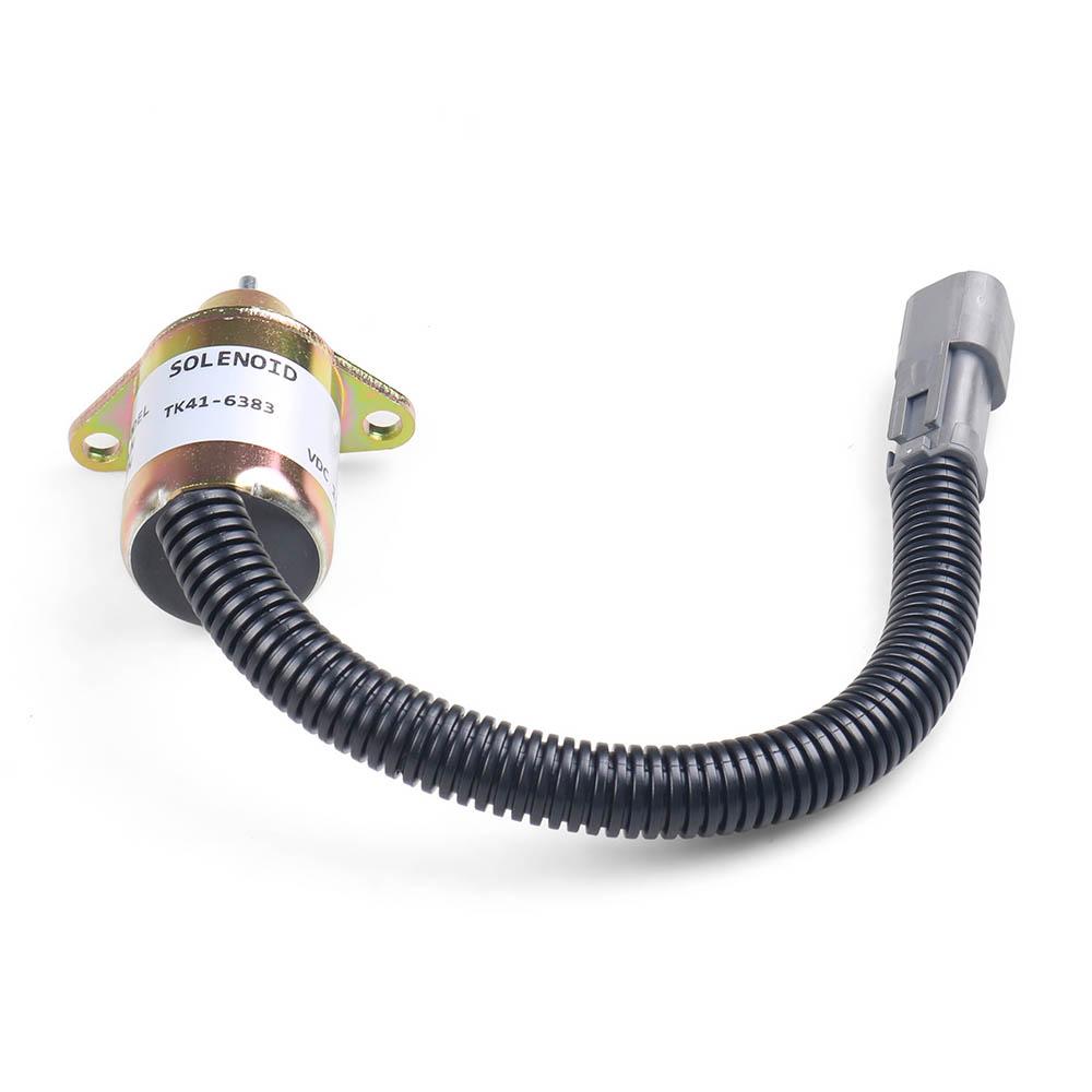 DC12V Fuel Shut Off Solenoid 1503ES-12S5SUC11S for Yanmar Engine Thermo King TK41-6383 SA-4920-12