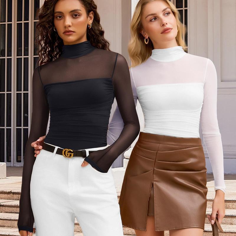 Women's Long Sleeve Bodysuit Shapewear - U8617 New Style