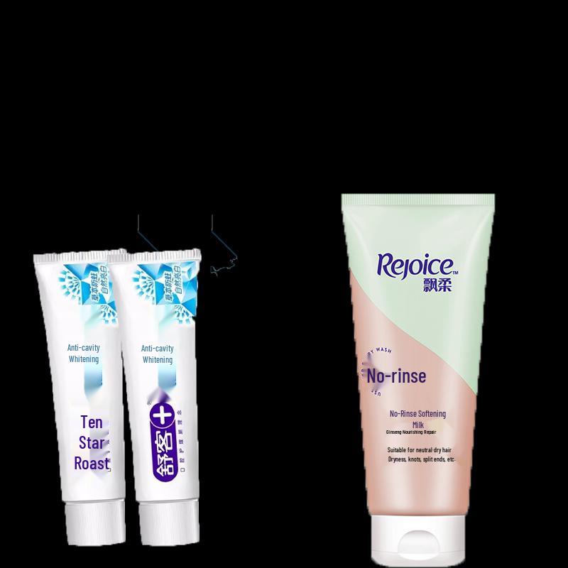 

Shuke Anti-Cavity Toothpaste & Rejoice Leave-in Conditioner Bundle