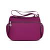 Nylon Messenger Bag Neutral Nylon Oxford Cloth Women's Shoulder Messenger Bag Middle-Aged and Elderly Leisure Bag