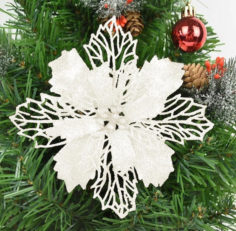 Christmas Star Flowers 6 Pcs [Se-Gb3]