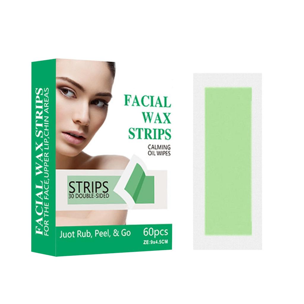 Haarentfernungswachspapier Lippenhaar Beinhaar Achselhaar Wachs Haarentfernungsaufkleber Weibliche Lippe Körper Haarentfernungscreme