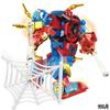 Briques de Construction Figurine Anime Cadeau Enfant Jouet Modèle Super-Héros Iron Hulk Thanos Captain Figurine Compatible avec Lego