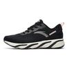 Anta 2020 Running Collection Rebound Cushioning Lightweight Breathable Low Top Running Shoes Women's Black White 122025515-1