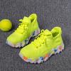 Fashion Knit Sneakers for Girl Breathable Boys Summer Sneakers Outdoor Socks Shoes Kids Children's Running Shoes Zapatillas Niño