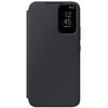 Etui z klapką do Samsung Galaxy A34 5G Smart View Czarne