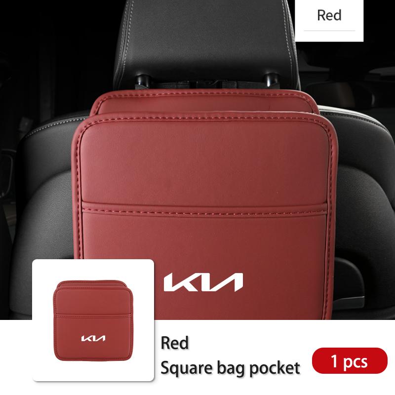 Autositz-Rücken-Aufbewahrungstasche Müll-Hängebeutel Mülleimer Behälter für KIA Rio K5 K2 Sportage Ceed Sorento Picanto Stinger Soul
