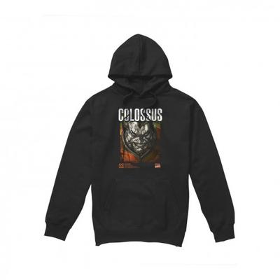 Mens X-Men Colossus Infographic Hoodie