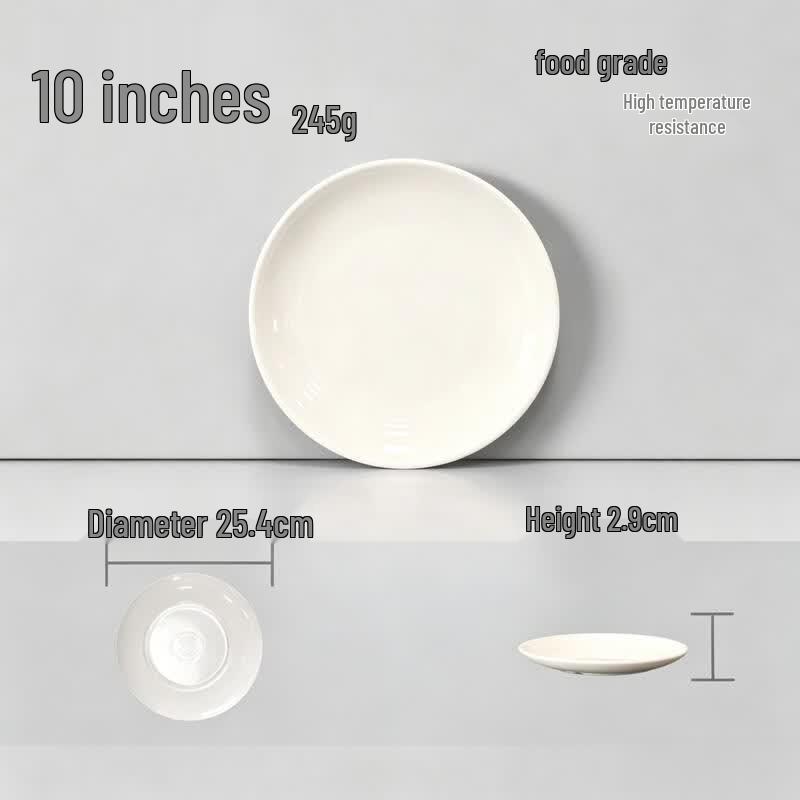 ChuZhou A5 Melamine Round Dinner Plate