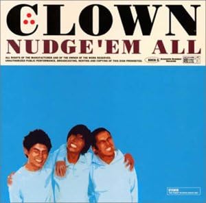 

CD NUDGE EM ALL - CLOWN KOCA5 Japan Obi Japanese Pop/Rock