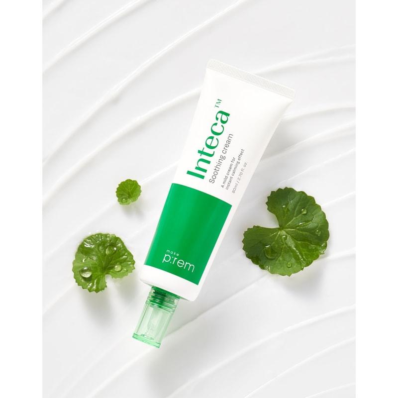 Inteca Soothing Cream 80ml+31ml Promotion (+Inteca Cream 20ml Added)