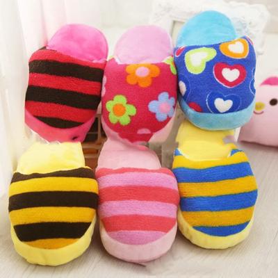 Interaktives Plüsch-Flip-Flop-Haustier-Hundekauspielzeug Chihuahua-Mops-Welpen-Quietschspielzeug Quietschhunde für kleine Hunde