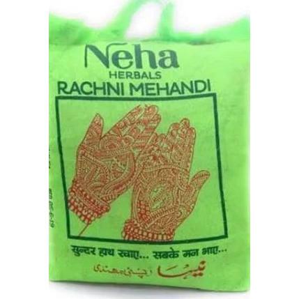 Neha Rachna Mehandi Powder Pure Herbal Henna powder 250 gm BGN698