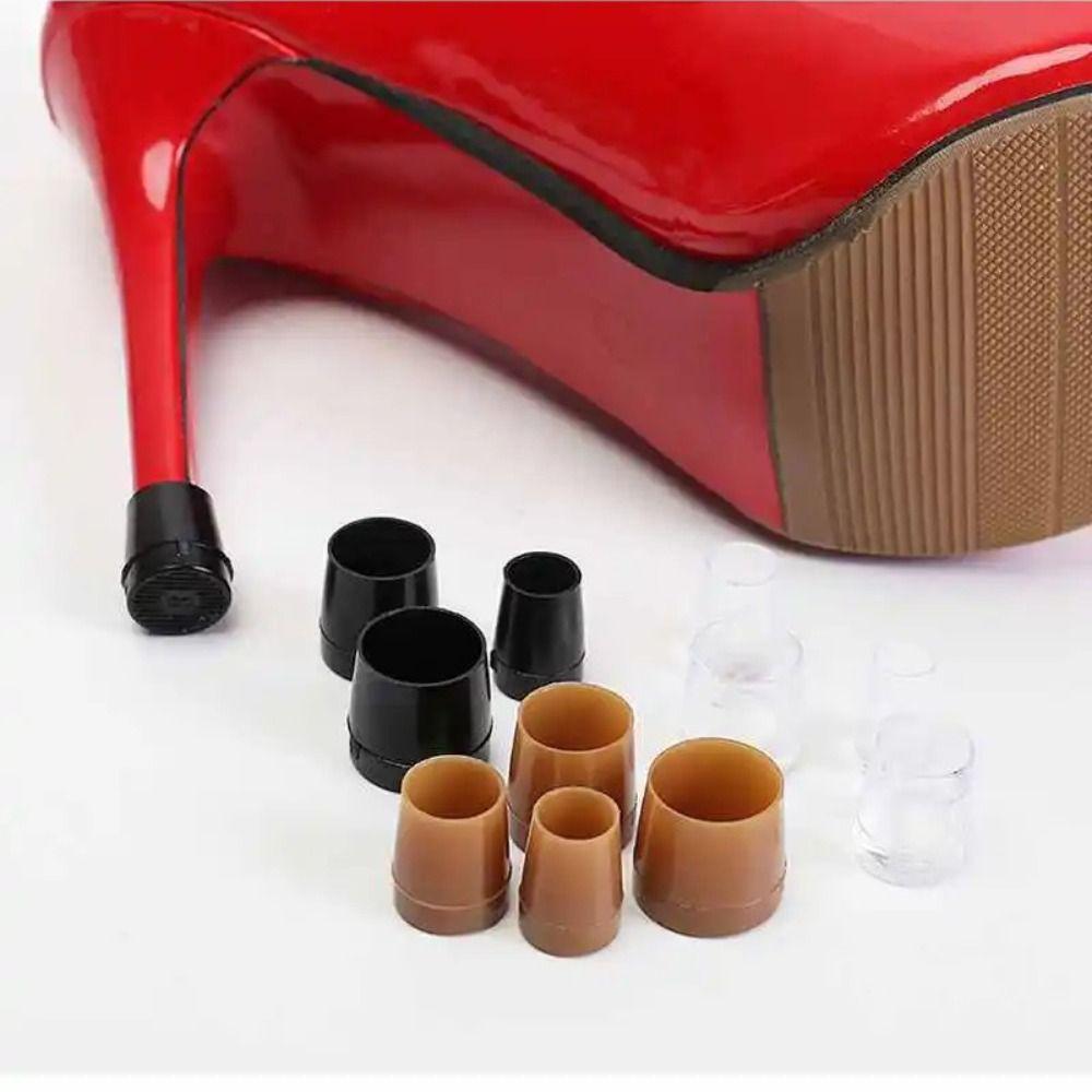 Protezione Rotonda per Tallone Ammortizzante Antiscivolo Copertura Protettiva Accessori Ammortizzanti Scarpe Donna
