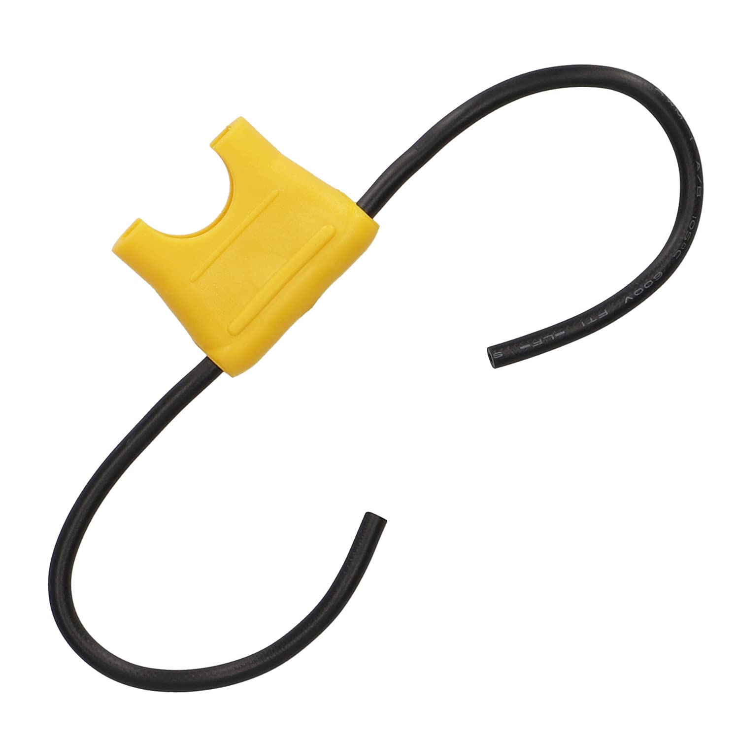 

Amon 3369 Flat Fuse Holder DC12V, 180W/DC24V, 360W, 15A (MAX) 15A