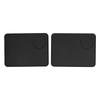 2 Pcs Coffee Tamper Mat Anti Slip Silicone Coffee Powder Tamping Pad for Home Kitchen Bar