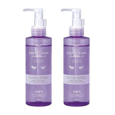 Kumano Deep Cleansing Oil 180ml, 2PCS