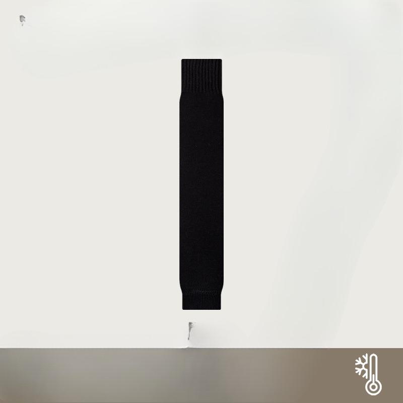 Kashmir Kneputer, Tykke Sokker for Kvinner Høst og Vinter, Lange Benbeskyttere, Allsidige Sokker for Kvinner