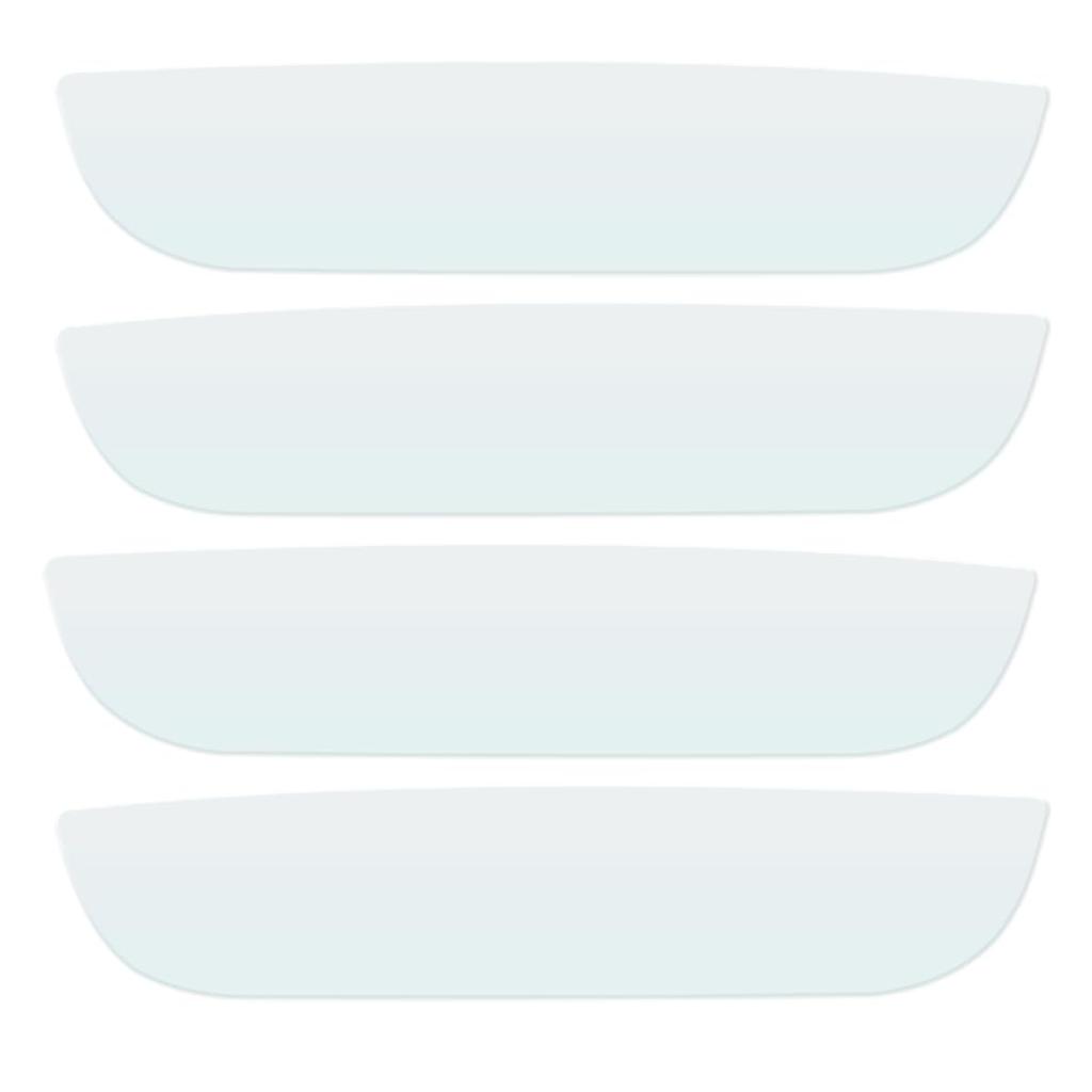 Land Cruiser 70 Door Protective Door Handle Door Scratch Scratch Scratch Scratch Clear Exterior Custom Parts Re-Resale Film, Protector, Guard, Guard,