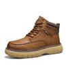 Martin boots retro British casual high-top shoes autumn and winter outdoor lace-up platform boots short boots